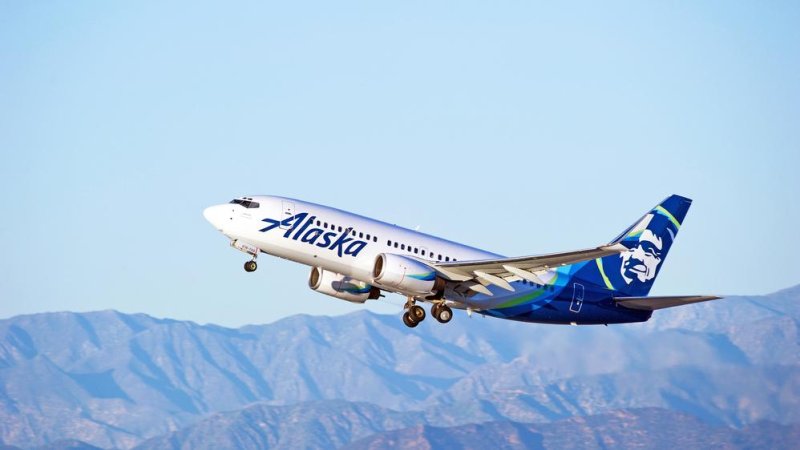 Alaska Airlines. Фото: Shutterstock