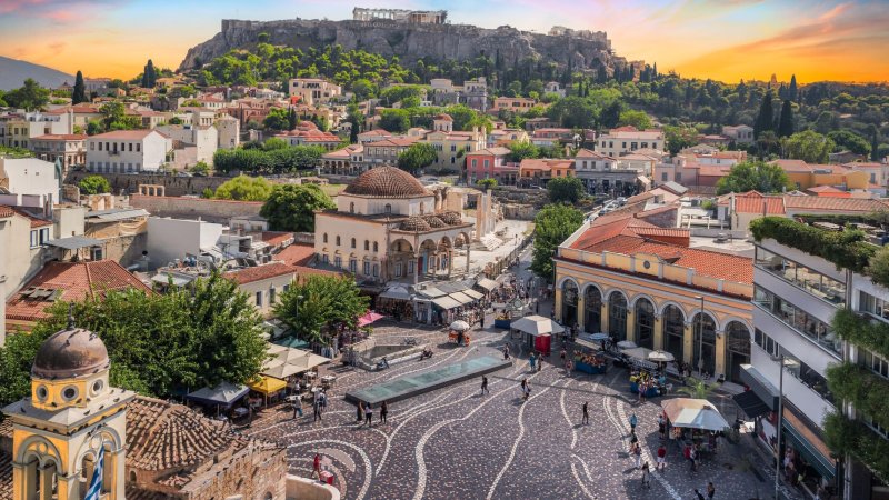 Афины, Греция. Фото: SHUTTERSTOCK