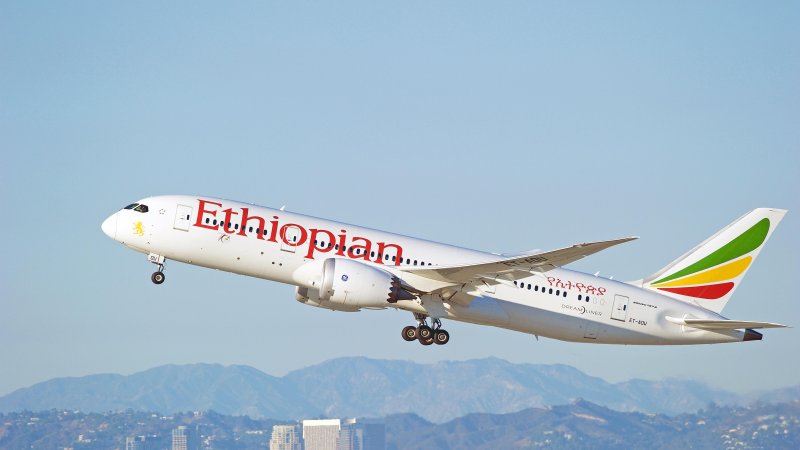 Ethiopian Airlines. Фото: Shutterstock