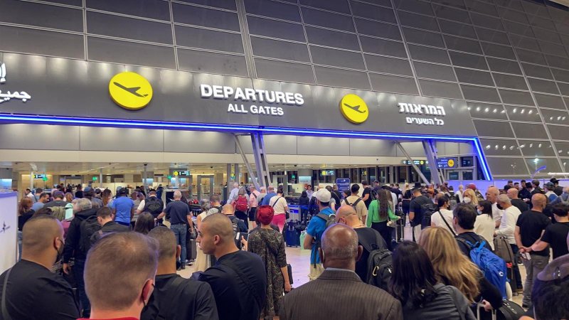 Аэропорт Бен-Гурион. Фото: Passportnews