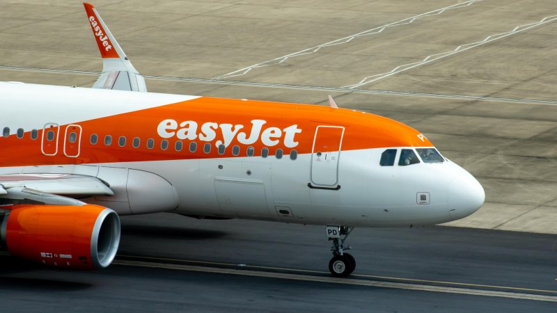 Самолет easyJet. Фото: Shutterstock
