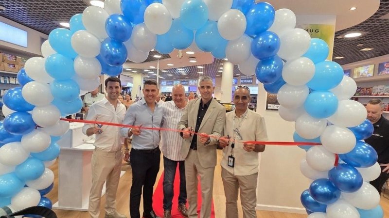 Событие открытия Duty-Free в Хайфе. Фото: Управление аэропортов