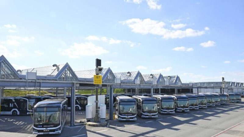 Фото: аэропорт Мюнхена