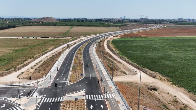 Шоссе 543. Фото: Надэв Табул