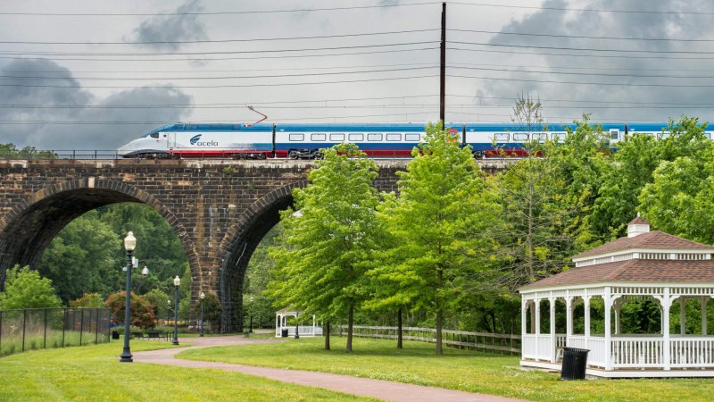 Фото: Amtrak