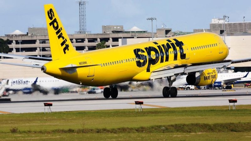 Процесс реструктуризации по главе 11 для компании Spirit Airlines