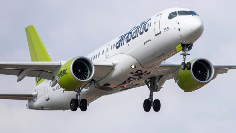 Фото: AIR BALTIC