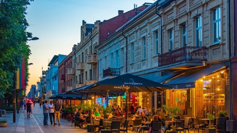 Каунас. Фото: trabantos / Shutterstock.com