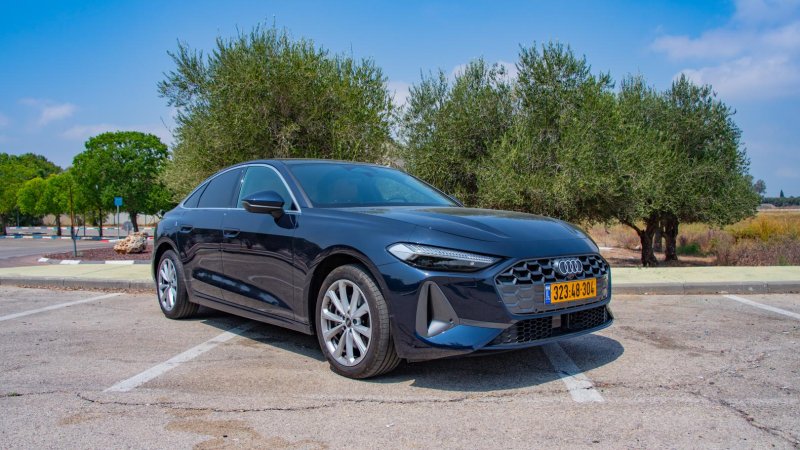 Новый Audi A5. Фото: Ира Макейенко