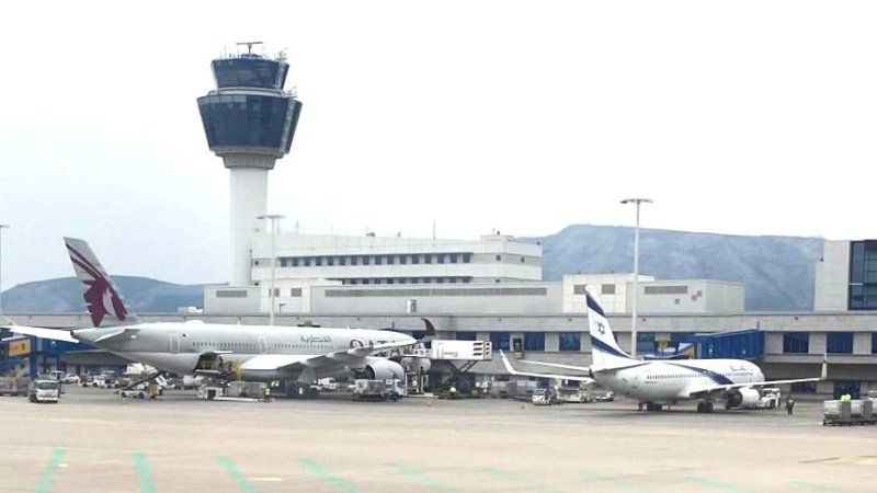 Аэропорт Афин. Фото: Амит Котлер