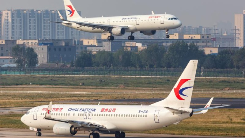 Самый длинный маршрут в мире. China Eastern Airlines. Фото: Markus Mainka / Shutterstock