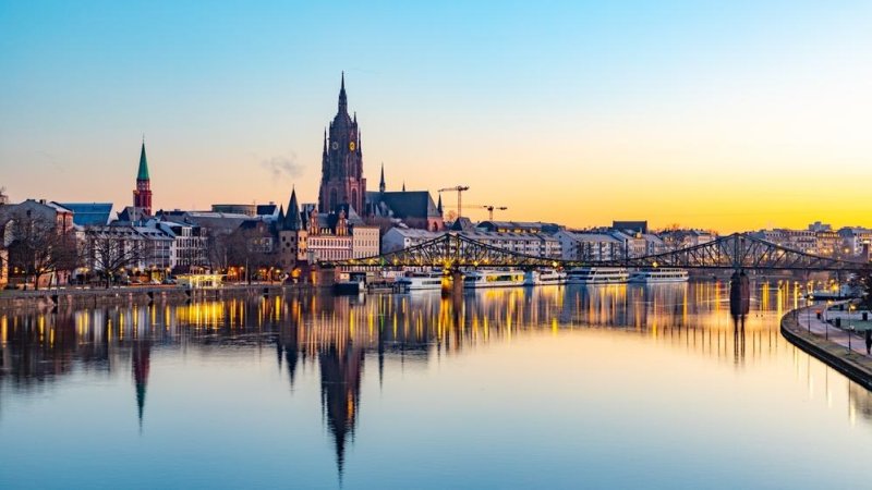 Франкфурт. Фото: Shutterstock
