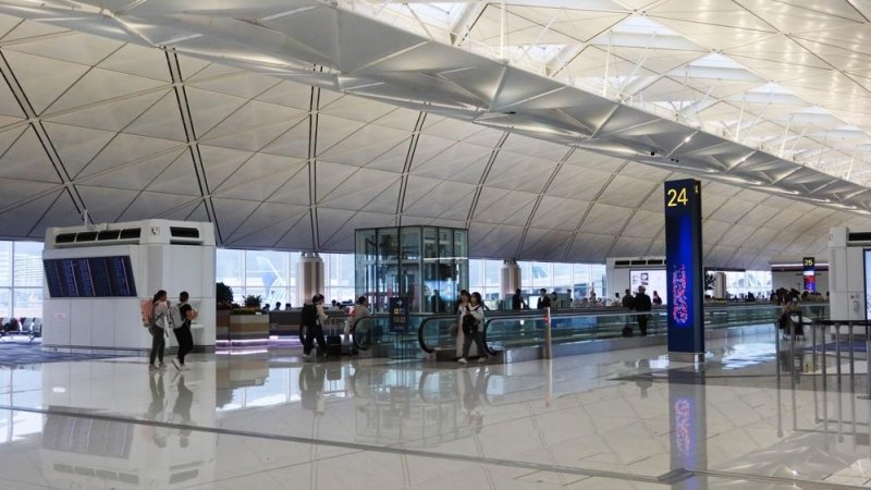 Большие новости из Терминала 2 аэропорта Гонконга