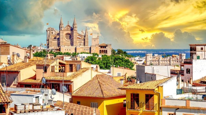 Пальма-де-Майорка. Фото: Shutterstock