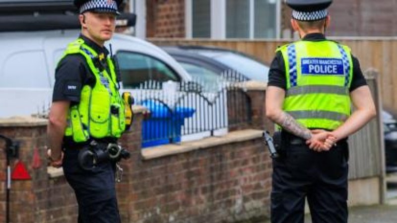 Фото: страница X полиции Манчестера