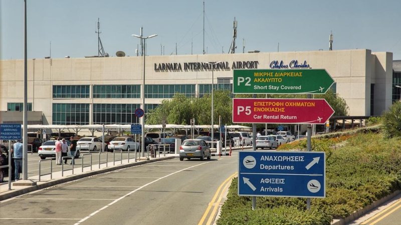Аэропорт Ларнаки. Фото: Shutterstock