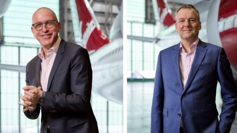 Смена генеральных директоров в Virgin Atlantic. Фото: Adam Gerrard