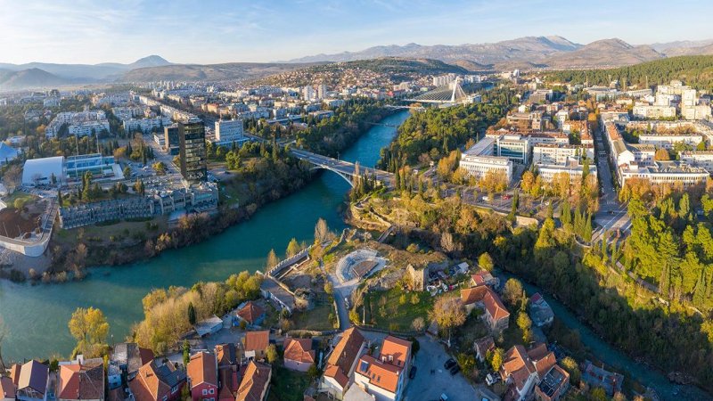 Подгорица, Черногория. Фото: shutterstock