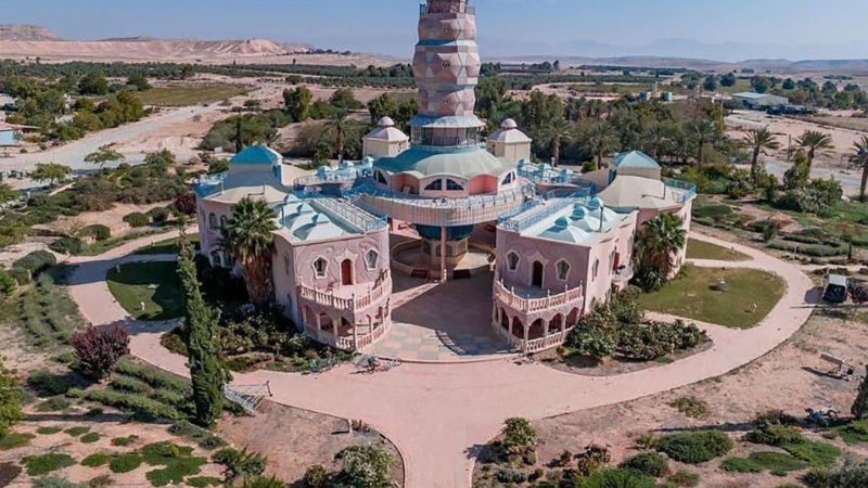 Наот Смадар. Фото: любезно предоставлено Наот Смадар и Министерством туризма