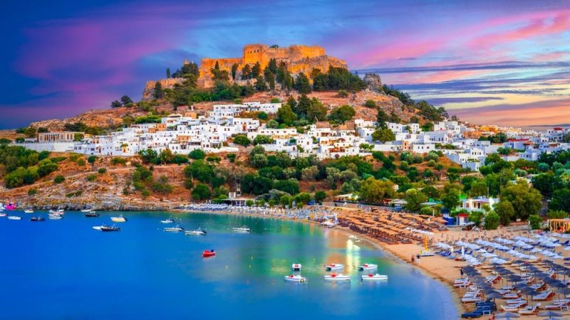 Родос, Греция. Фото: Shutterstock