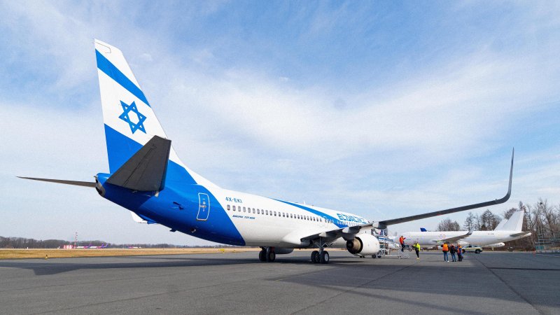 Фото: выпущено пресс-службой EL-AL