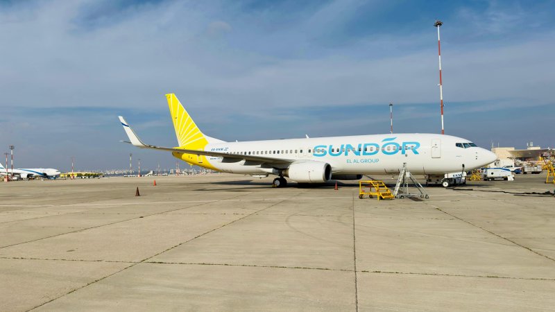 Самолет Sundor Airlines. Фото: ПаспортНьюз