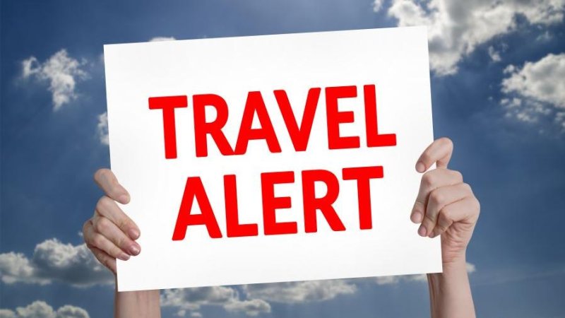 Предупреждение для путешественников. Фото: shutterstock