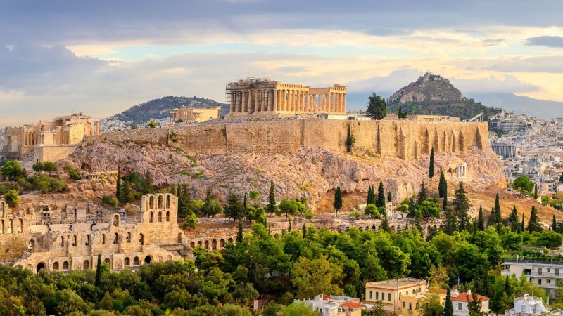 Афины, Греция. Фото: SHUTTERSTOCK