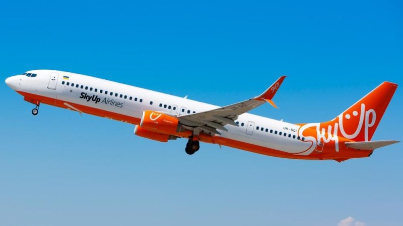 SkyUp Airlines. Фото: Shutterstock