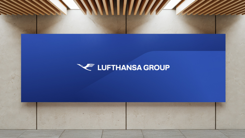 Новый брендинг группы Lufthansa. Источник: Lufthansa