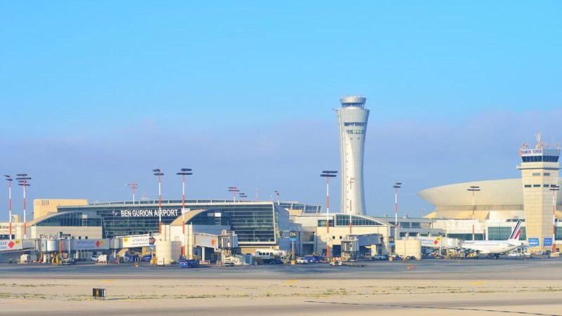 Международный аэропорт Бен-Гурион. Фото: Shutterstock
