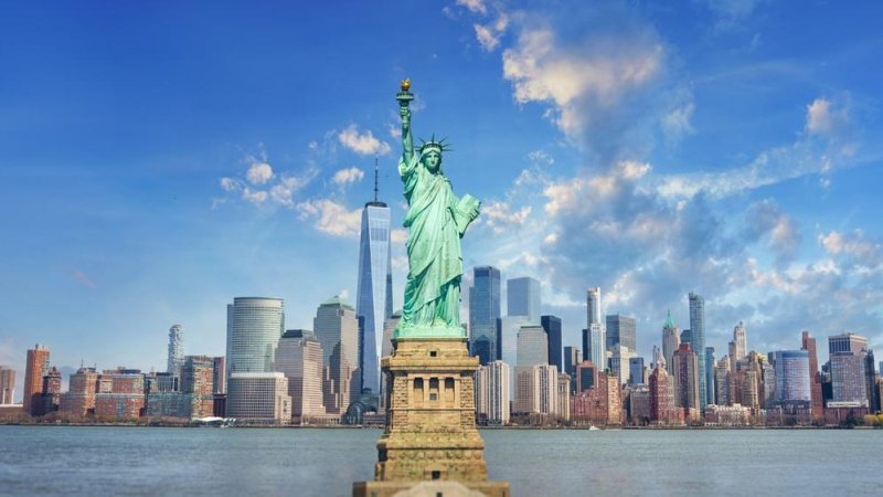 Нью-Йорк, США. Фото: Shutterstock