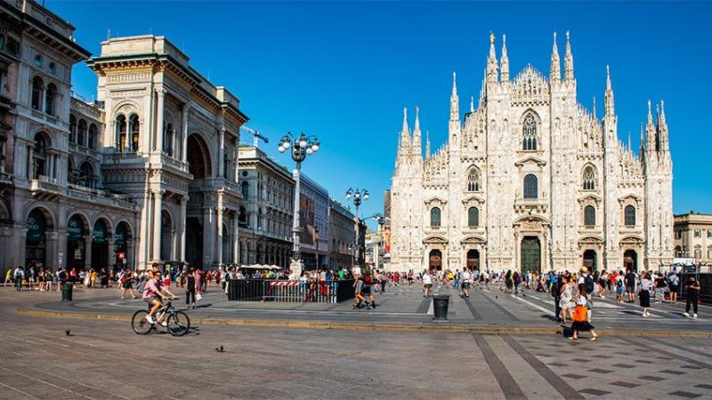 Милан, Италия. Фото: Shutterstock