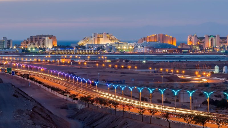 Эйлат. Фото: Shutterstock