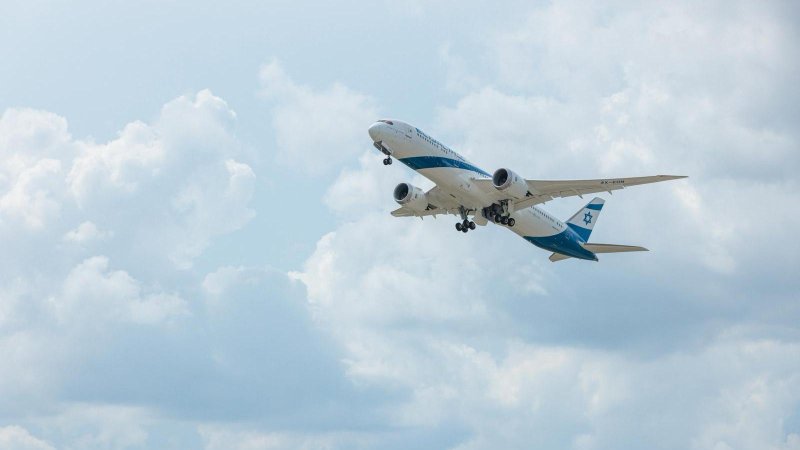 Boeing 787-9 Dreamliner. Фото: EL-AL