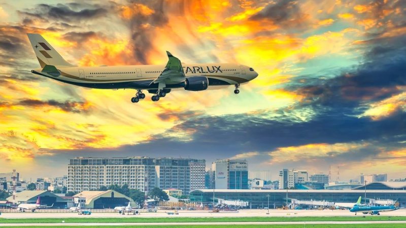 Впервые в Европе. Starlux Airlines. Фото: Shutterstock