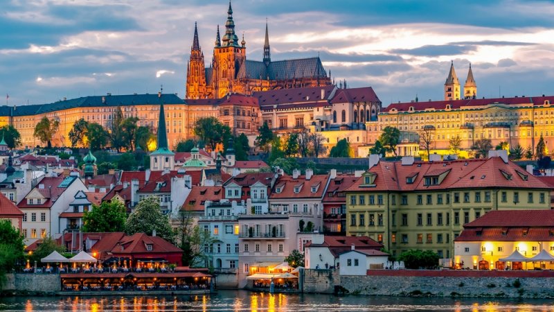 Прага. Фото: Shutterstock