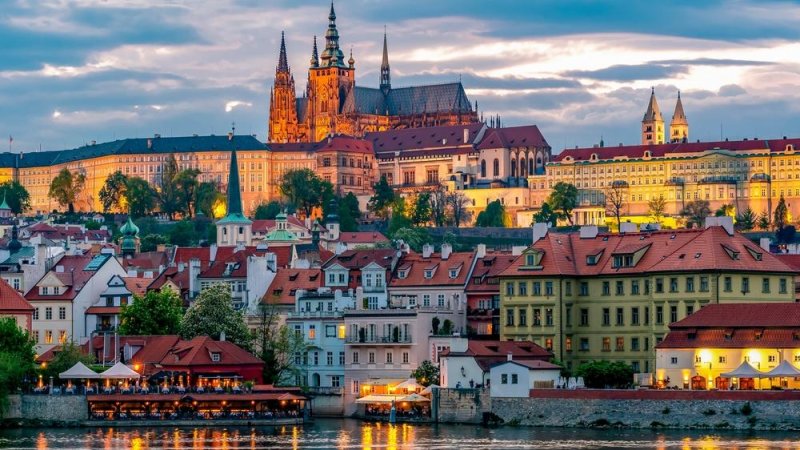 Прага. Фото: Shutterstock