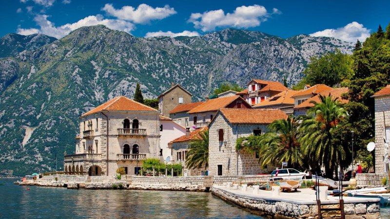 Залив Котор, Черногория. Фото: Shutterstock