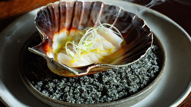 Японский бранч в центре Тель-Авива. Фото: Eliors Production.