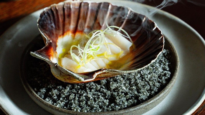 Японский бранч в центре Тель-Авива. Фото: Eliors Production.