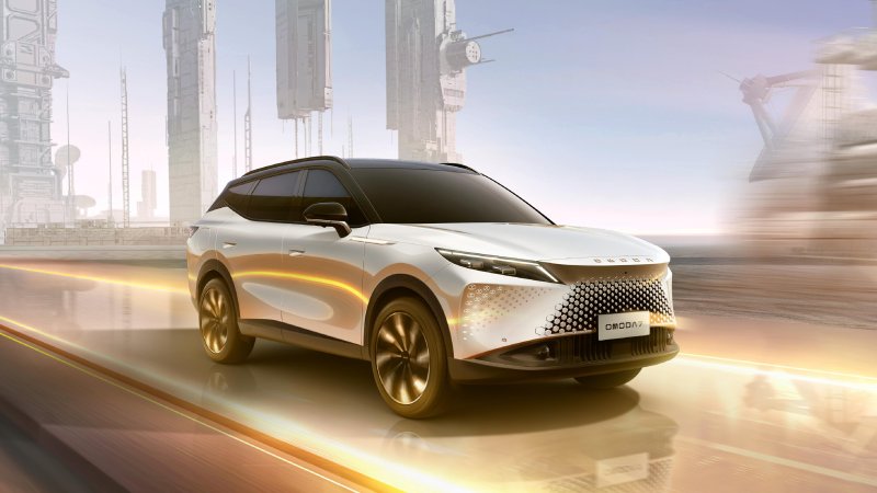 Omoda 7 PHEV. Фото: производитель