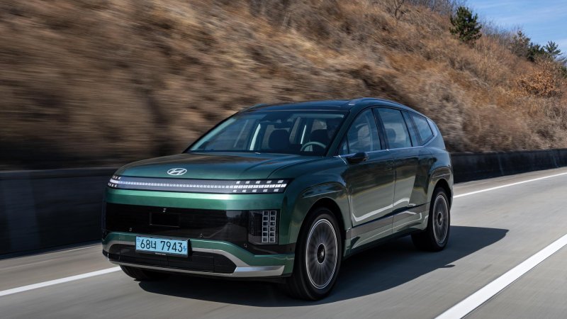 Hyundai Ioniq 9. Фото: Производитель