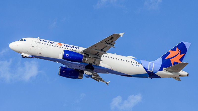 Israir, A320. Фото: Ахья Белмас
