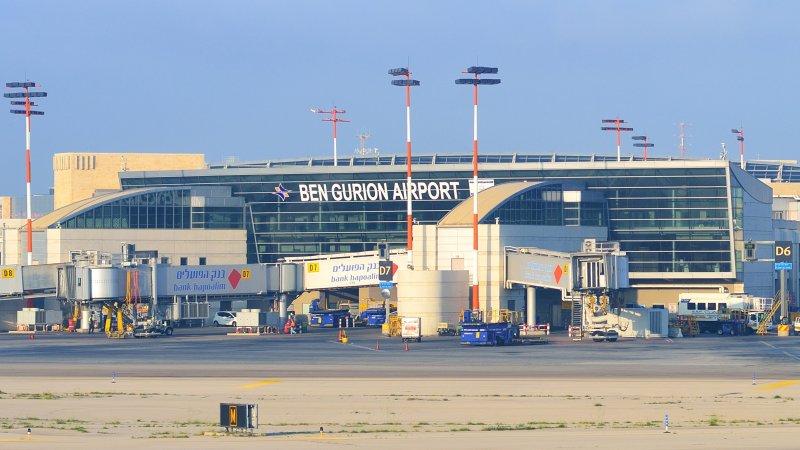 Аэропорт имени Бен Гурион. Фото: Shutterstock