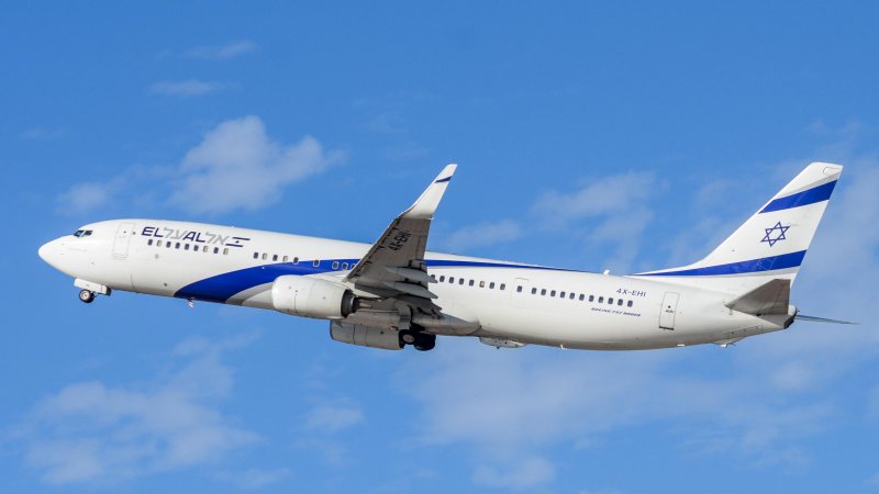 EL-AL, Boeing 737-900ER. Фото: Ахия Белмас