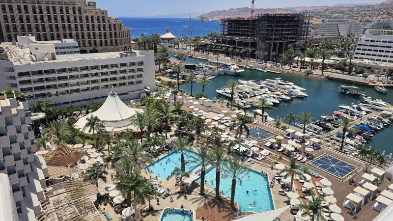 Обновления в отелях Isrotel в Эйлате летом 2026 года - отель King Solomon. Фото: Ира Макейенко