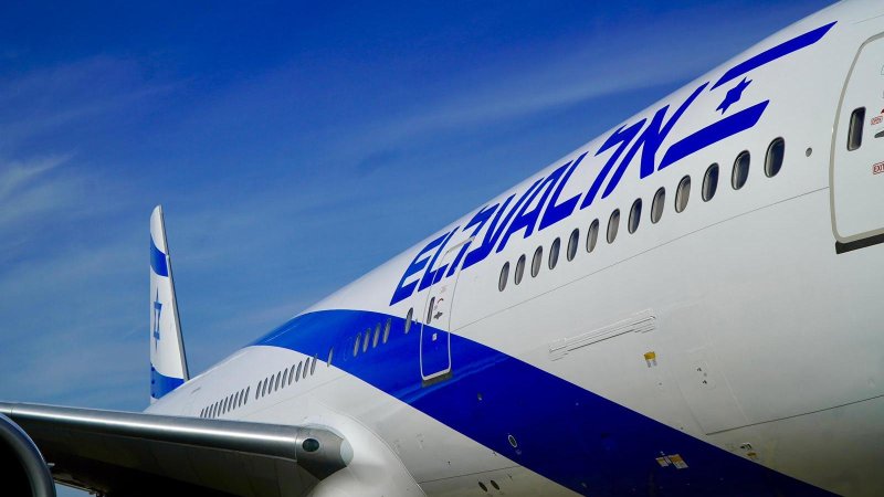 Самолет Boeing 777-200 авиакомпании EL-AL в новой ливрее. Фото: пресс-служба EL-AL