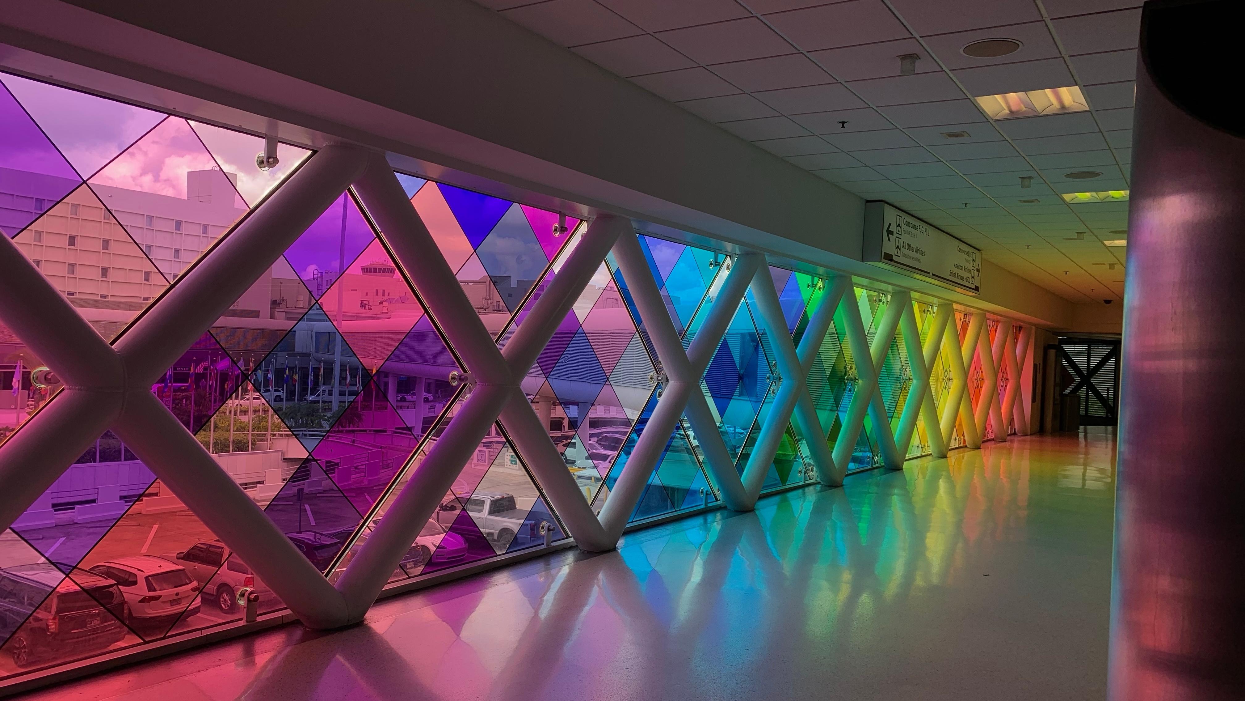 Miami International Airport. צילום: Shutterstock