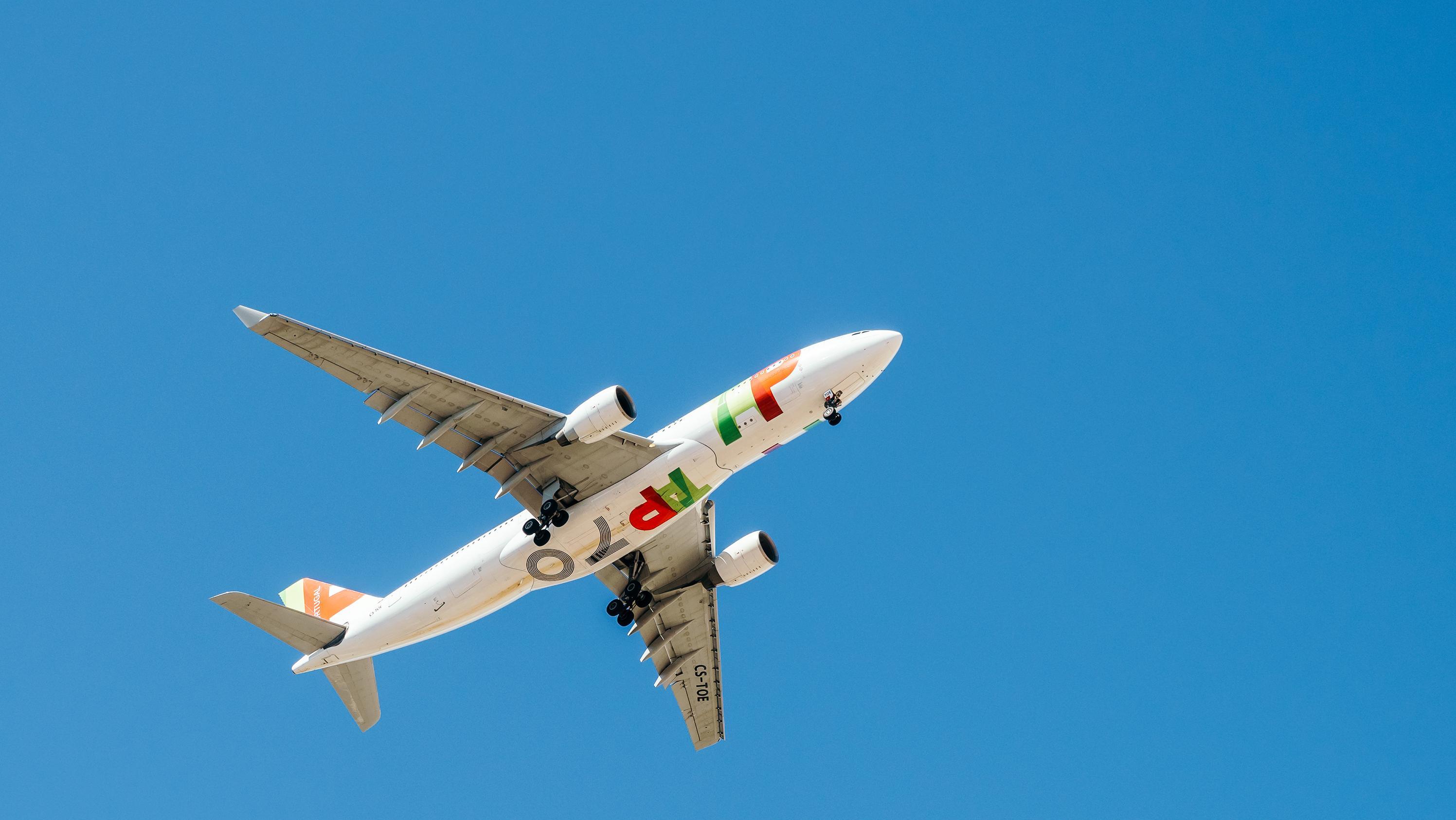 TAP Air Portugal. צילום: Radu Bercan / Shutterstock